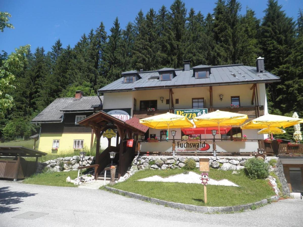 Ferienwohnung Bergerlebnis Oetscher Lackenhof Esterno foto